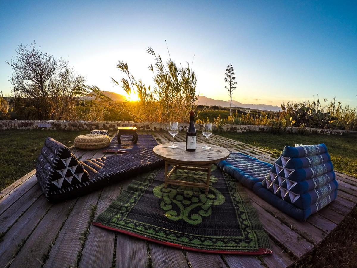 Nomade - Slow Living Lodge Балестрате Екстер'єр фото